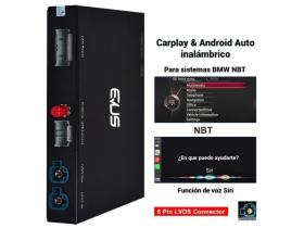 Evus EVUINBMWNBT-6 - Interface CP/AA para pantalla original BMW X1