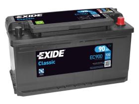 Exide EC900 - Batería Exide-Classic EC900 Classic. 12V - 90Ah/720A (EN)