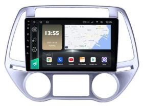 Evus X1631222A - Unidad Multimedia X9A para HYUNDAI i20 (2012-2015),