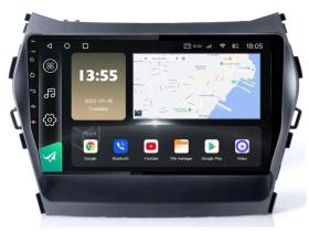 Evus X1631245 - Unidad Multimedia X9A específica para HYUNDAI IX45