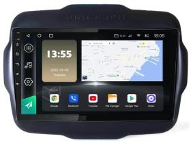 Evus X1631510 - Unidad Multimedia X9A específica para JEEP RENEGADE 2016