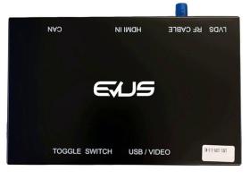 Evus EVUINLEXUS14-9 - INTERFACE CP/AA PARA PANTALLA ORIGINAL LEXUS RX (2016-2020).