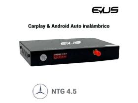 Evus EVUINMB45-5 - Interface CP/AA para pantalla original Mercedes CLA