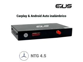 Evus EVUINMB45-3 - Interface CP/AA para pantalla original MERCEDES Clase E