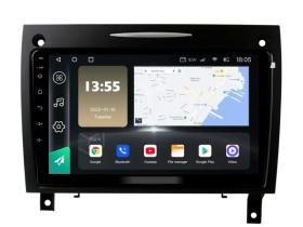 Evus XU632206 - Unidad Multimedia X90 Ultra específica para MERCEDES clase S