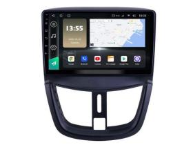 Evus X1632621 - Unidad Multimedia X9A para PEUGEOT 207 (2006-2010)