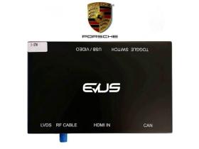 Evus EVUINVW-6 - Interface CP/AA para pantalla original PORSCHE 718
