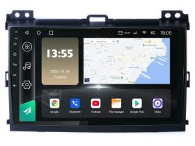 Evus X1633792 - Unidad Multimedia X9A para Toyota Land Cruiser (2003-2009)