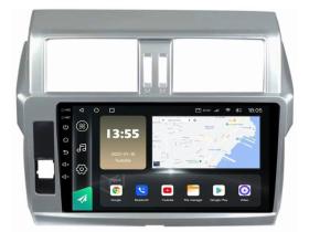 Evus X1633798 - Unidad Multimedia X10A específica para Toyota Land Cruiser