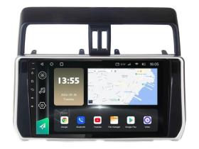 Evus X1633799 - Unidad Multimedia X10A específica para Toyota Land Cruiser