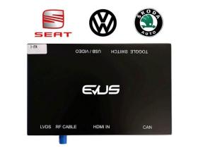 Evus EVUINVW-3 - Interface CP/AA para pantalla original VOLKSWAGEN CRAFTER