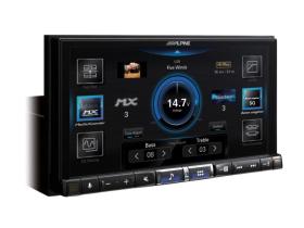 Alpine ILX-705D - Estación multimedia digital premium 2DIN