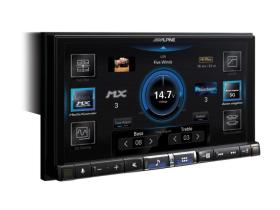 Alpine ILX-705DM - Estación multimedia digital premium 2DIN.
