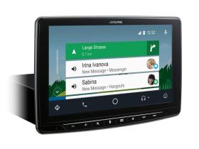 Alpine ILXF905S907 - Sistema Multimedia con pantalla de 9" para Mercedes Sprinter