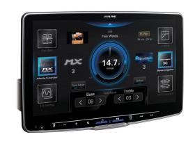 Alpine ILX-F905T6 - Alpine Halo9 Receptor multimedia de 9", con radio digital