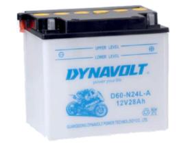 Dynavolt D60-N24L-A - Batería Dynavolt 12v. 24 Ah (Classic) "Y60-N24l-A"