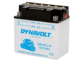Dynavolt DB16CL-B - Batería Dynavolt 12v. 19 Ah. (Classic) "Yb16cl-B"