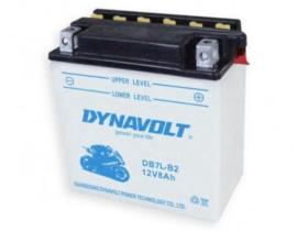Dynavolt DB7L-B - Batería Dynavolt 12v. 7 Ah. (Classic) "Yb7l-B"