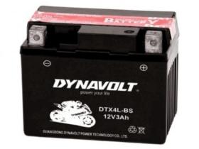 Dynavolt DTX4L-BS - Batería Dynavolt Agm 12v. 6 Ah