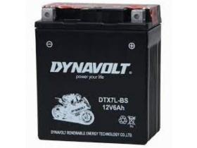 Dynavolt DTX7L-BS - Batería Dynavolt 12v. 6 Ah. "Agm"