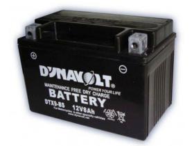 Dynavolt DTX9-BS - Batería Dynavolt 12v. 8 Ah. (Agm)
