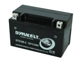 Dynavolt DTZ10S-C - Batería Dynavolt 12v. 8,6 Ah.