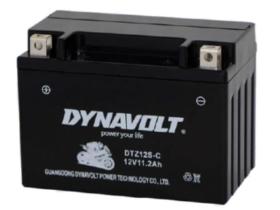 Dynavolt DTZ12S-C - Batería Dynavolt 12. 11,2 Ah.