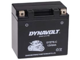 Dynavolt DTZ7S-C - Batería Dynavolt 12v. 6a.