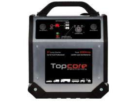 TopCore TOPCORE-ST - Arrancador Topcore Dual A 12v Y 24v Plomo Acido 3000a.