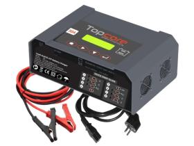 TopCore TOPCORE-30A - Cargador Topcore 30a. 12v/24.  Plomo-Acido Y Litio (Lifepo4)