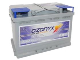 Ozonyx OZX75AGM - Batería Solar Ozonyx Agm 12v. 63-75ah