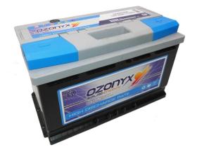 Ozonyx OZX90HDR - Batería Solar Ozonyx Agm 12v. 75-90ah