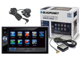 Autokit 126-BLC370 - Blaupunkt Santa Cruz 370 Radio 2din Rds Usb Sd Mp3 Bluetooth