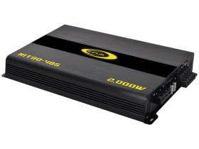 Kipus NITRO-486 - Amplificador 4 Canales Serie Nitro