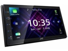 JVC KW-M565DBT - Sistema Multimedia JVC Unidad Doble Din Carplay/Android Auto