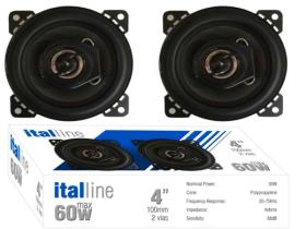 BRICA 22450 - Juego altavoces 4" Ital Line