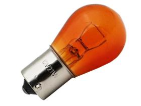 BRICA 30033 - Juego lámparas PY21 W 2 unidades 1 filamento 21W 12V AMBAR