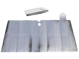 BRICA 40405 - Parasol delantero aluminizado