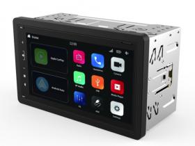 Lycka LKCP2DIN4 - Sistema Multimedia 2 Din Carplay Android Auto