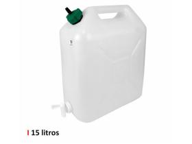 Articulos WEB MAR015 - Bidón De Agua Con Grifo 15 Litros Extra Fuerte Eda