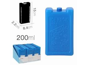 Articulos WEB MAR040 - Acumulador Frio Para Neveras Portátiles 200ml 2.2x8.4x15cm