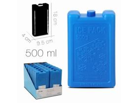 Articulos WEB MAR041 - Acumulador De Frio Para Neveras Portatiles 500ml 9.5x4xh18cm