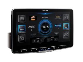 Alpine ILXF905DU8S - Sistema Multimeda 9" chasis 1DIN con pantalla giratoria.