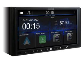 Alpine ILXW690DU8 - Estación multimedia digital de 7", con DAB+.