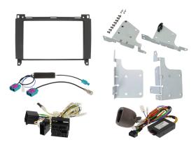 Alpine KIT-802MB - Kit de instalación de 8" con interface CAN y mandos