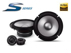 Alpine S2S65C - Altavoz Componente 2 vías16,5cm (6.5")