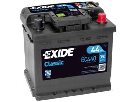 Exide EC440 - Batería Exide-Classic EC440 Classic. 12V - 44Ah/360A (EN) Ca