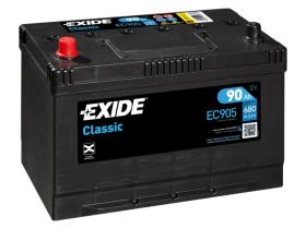 Exide EC905 - Batería Exide-Classic EC905 Classic. 12V - 90Ah/680A (EN)