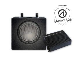 Alpine SWC-D84AT6R - Amplificador DSP 6 canales y sistema de subwoofer