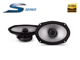 Alpine S2-S69 - Altavoz Coaxial 2 vías 16cm x 24cm (6" x 9 ")